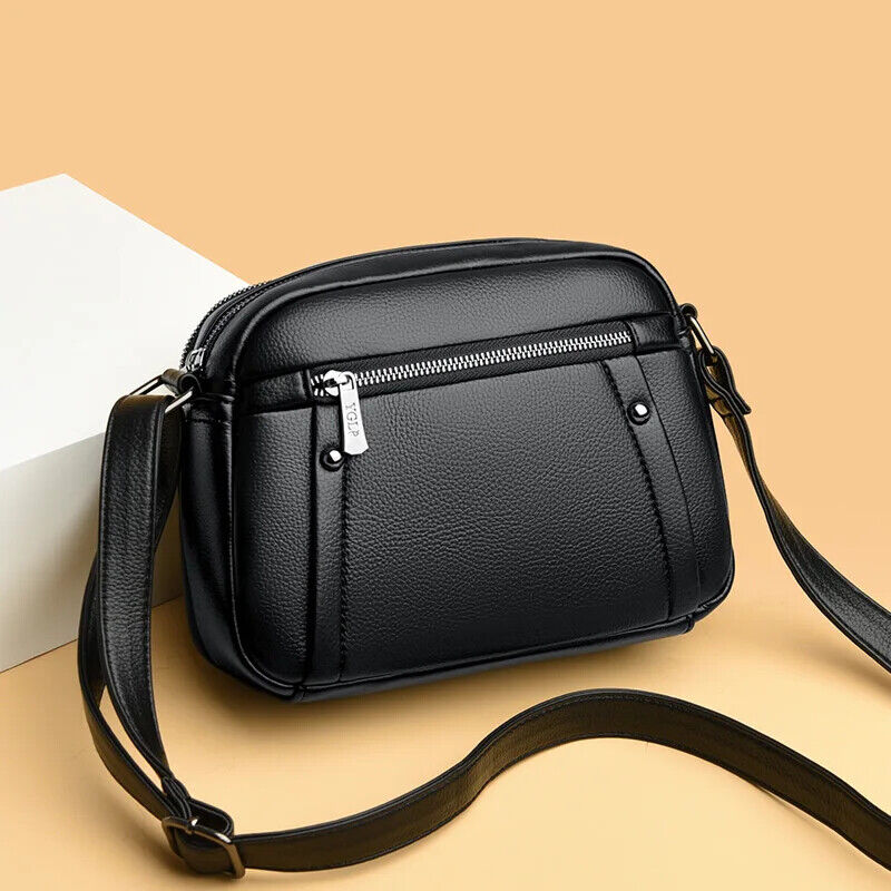 Bags Women Wallet Single Shoulder Diagonal Cross Bag PU Soft