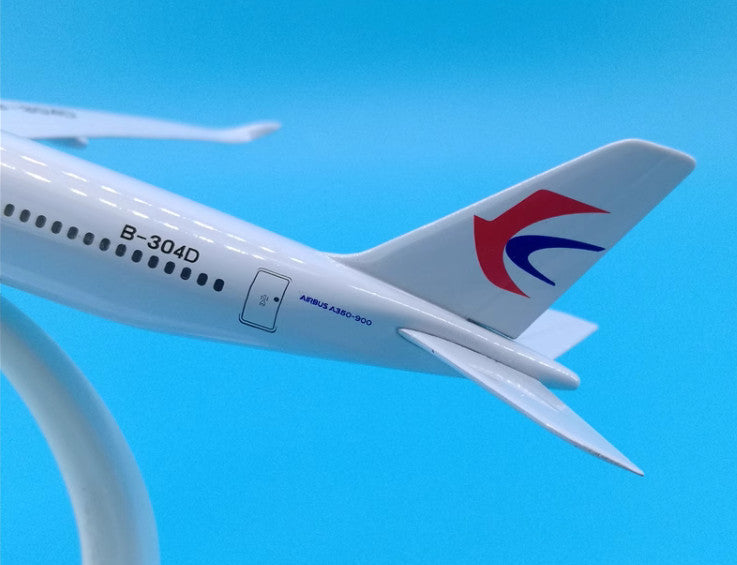 20CM CHINA EASTERN AIRBUS A350 Passenger Aircraft Plane Diecast Airplane Model