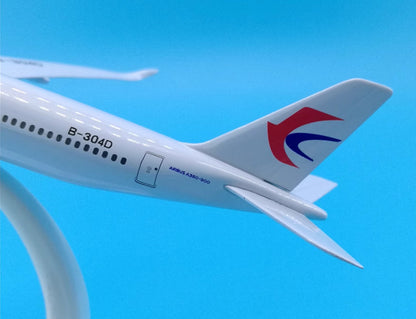 20CM CHINA EASTERN AIRBUS A350 Passenger Aircraft Plane Diecast Airplane Model