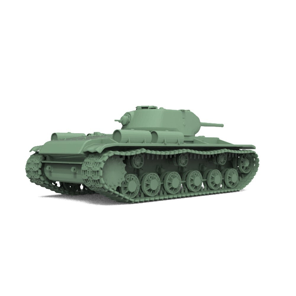 SSMODEL SS160860 1/160 Military Model Kit Soviet KV-1S Medium Tank