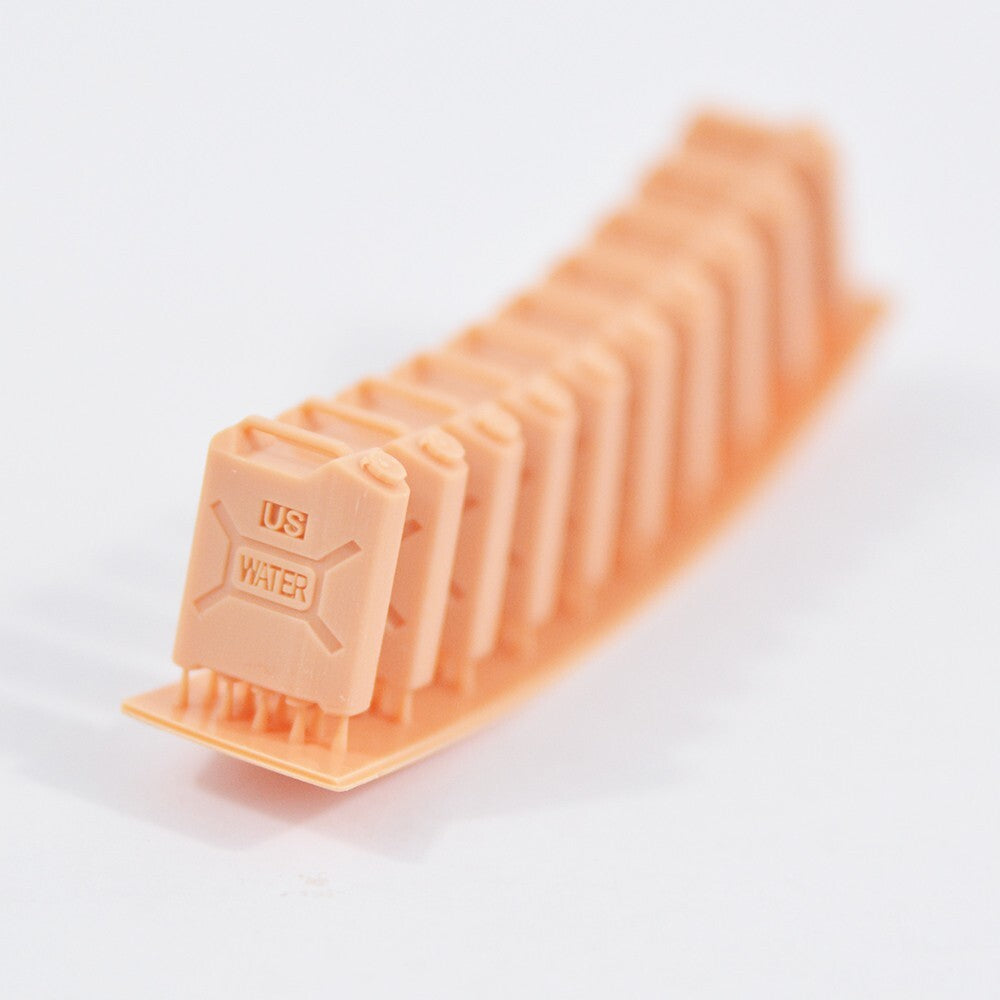 SSMODEL SS835855 1/35 Model Upgrade Parts US Water Cans 10pcs