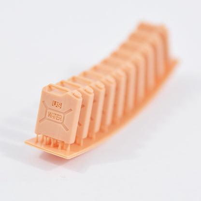 SSMODEL SS835855 1/35 Model Upgrade Parts US Water Cans 10pcs
