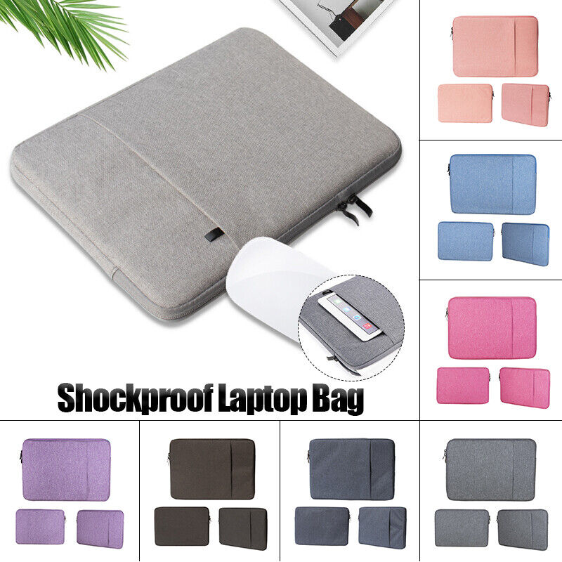 6" To 15" Waterproof Laptop Sleeve Cover Portable Notebook Handbag Carrying Bag