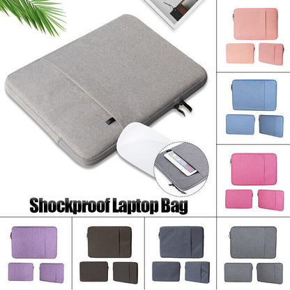 6" To 15" Waterproof Laptop Sleeve Cover Portable Notebook Handbag Carrying Bag