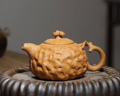 240cc chinese Yixing Handmade Zisha teapot Duan Clay GongChun Hu Gongfu Tea Pot