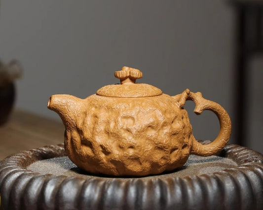 240cc chinese Yixing Handmade Zisha teapot Duan Clay GongChun Hu Gongfu Tea Pot