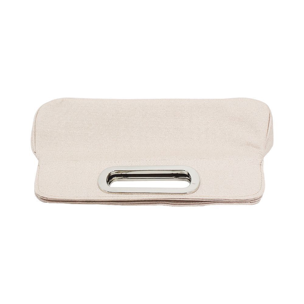 Lady Clutch Bag Popular Dumpling Shape Canvas Evening Bags 25*5*18CM 1 PC Purse