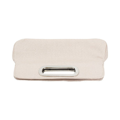 Lady Clutch Bag Popular Dumpling Shape Canvas Evening Bags 25*5*18CM 1 PC Purse