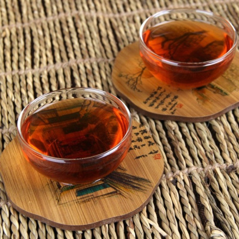 250g Yunnan Menghai 2017 Ancient Trees 7562 Classic Aged Tea Pu Erh Tea Brick