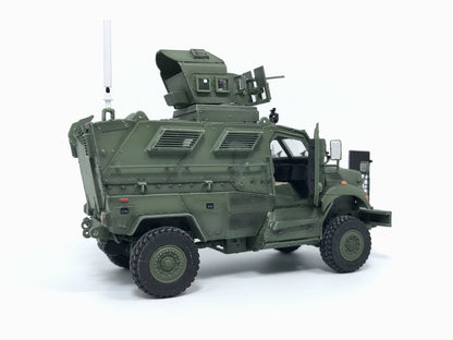 1/72 US M1224 MaxxPro Anti-Mine Anti-Ambush Vehicle Model Green