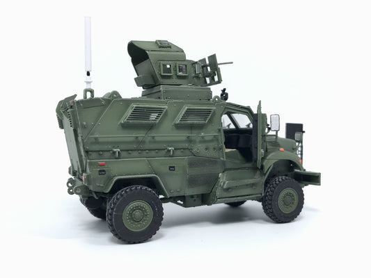 1/72 US M1224 MaxxPro Anti-Mine Anti-Ambush Vehicle Model Green