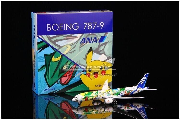 1:400 Phoenix ANA BOEING 787-9 Passenger Plane Airplane Diecast Aircraft Model