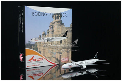 1:400 Phoenix AIR INDIA STAR ALLIANCE BOEING 777-300ER Airplane Diecast Model