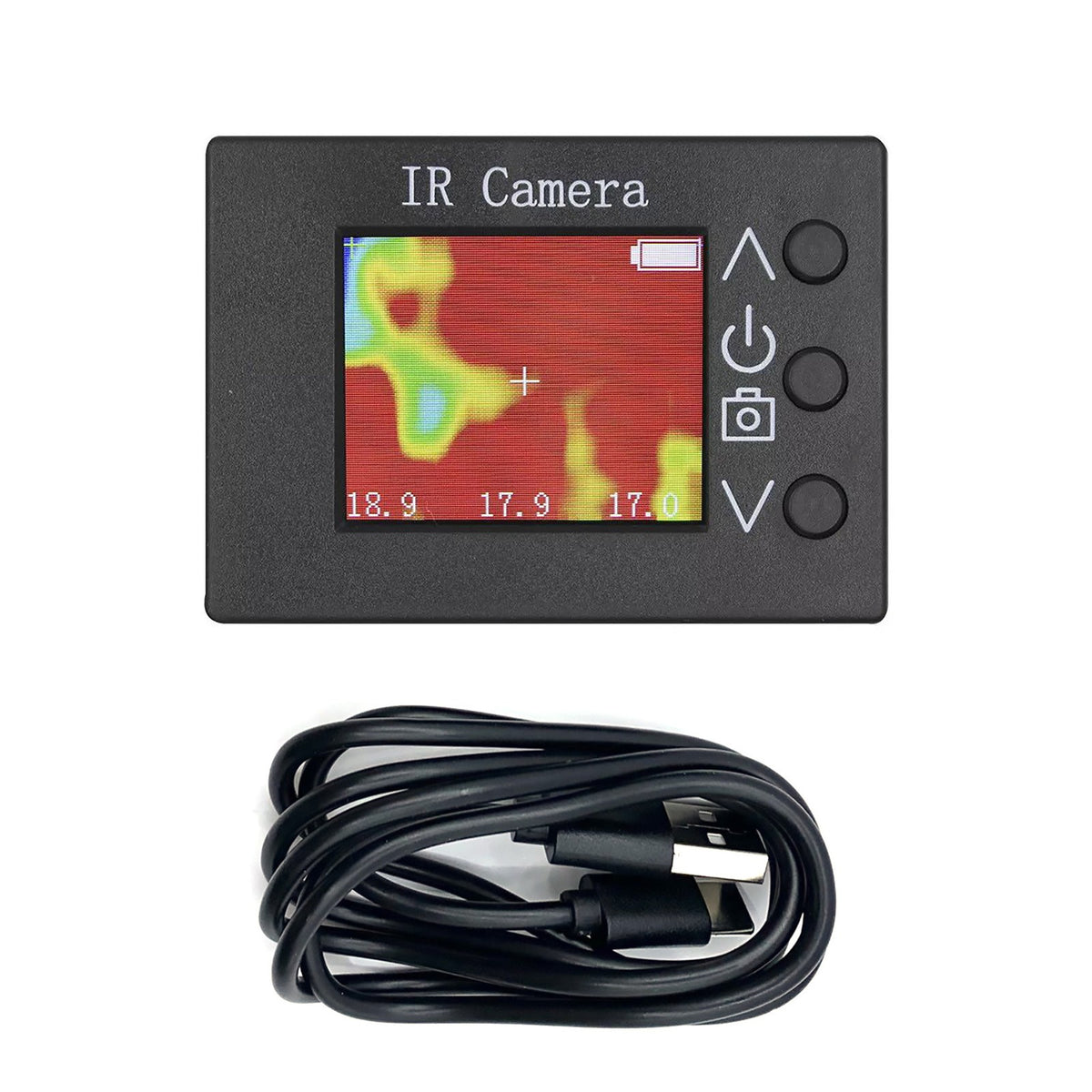 Long Battery Lifespan Handheld Infrared Thermal Temperature Imager Camera