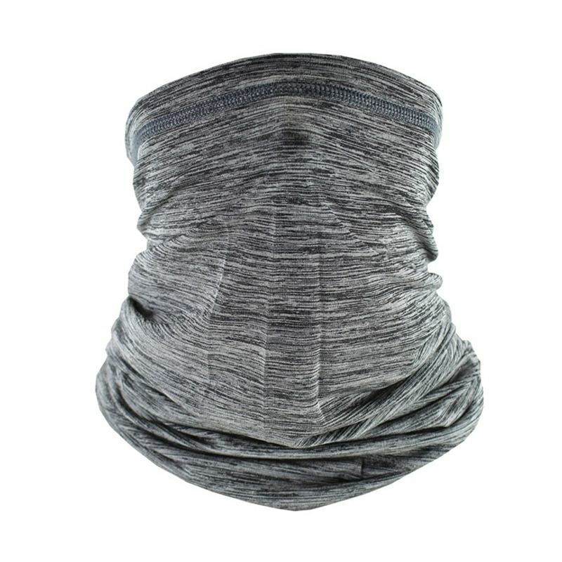 Summer Half Face Tube Neck Gaiter Cycling Skiing Hiking Scarf Outdoor Sport 32 g