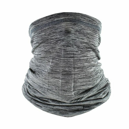 Summer Half Face Tube Neck Gaiter Cycling Skiing Hiking Scarf Outdoor Sport 32 g
