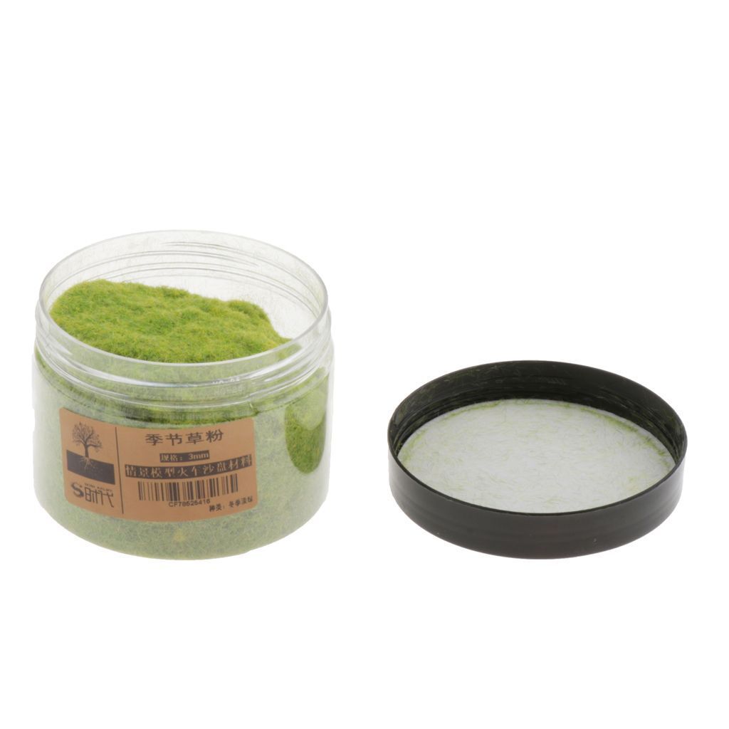 Artificial Grass 260ml Resin Static Fairy Garden Miniature Landscape Table Model