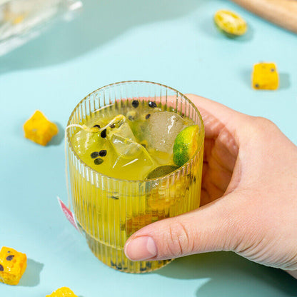 Kumquat Lemon Passion Fruit Summer Cold Brewed Fruit Tea Clear Fire Health Tea
