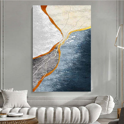 Home Decor Drawing Handmade Oil Painting Wall Art Abstract Canvas Acrylic Mural