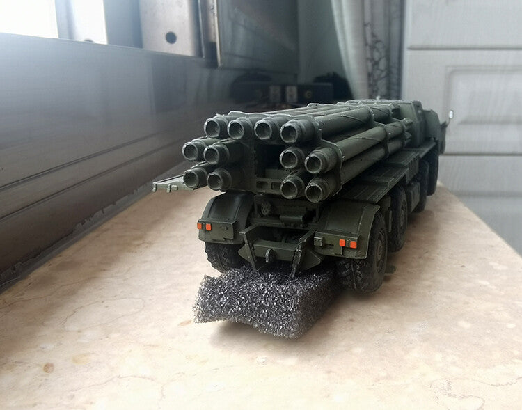 1:72 Russian Tornado Multiple Self-Propelled Rocket Artillery Model Collection