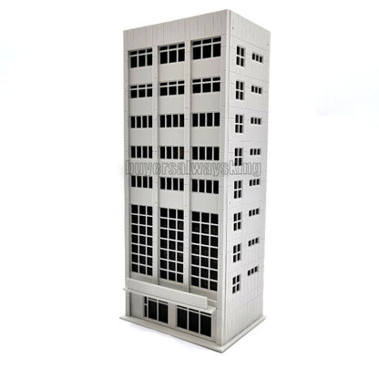 1/144 N Scale Buildings Model Train Railway Railroads Trade Office Gray House
