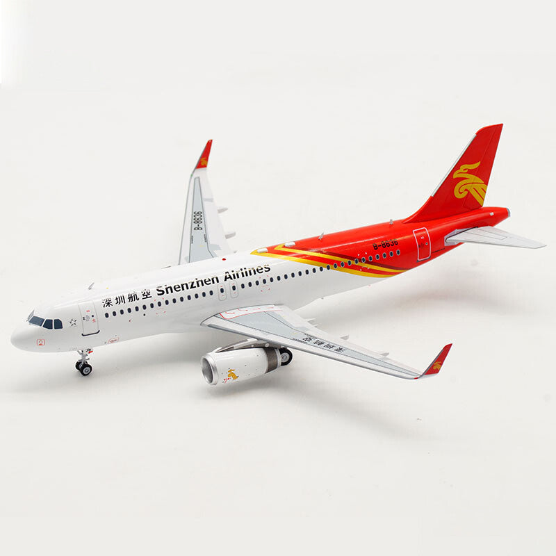 Inflight Shenzhen Airlines AIRBUS A320 B-8636 1/200 diecast plane model aircraft