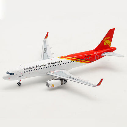 Inflight Shenzhen Airlines AIRBUS A320 B-8636 1/200 diecast plane model aircraft
