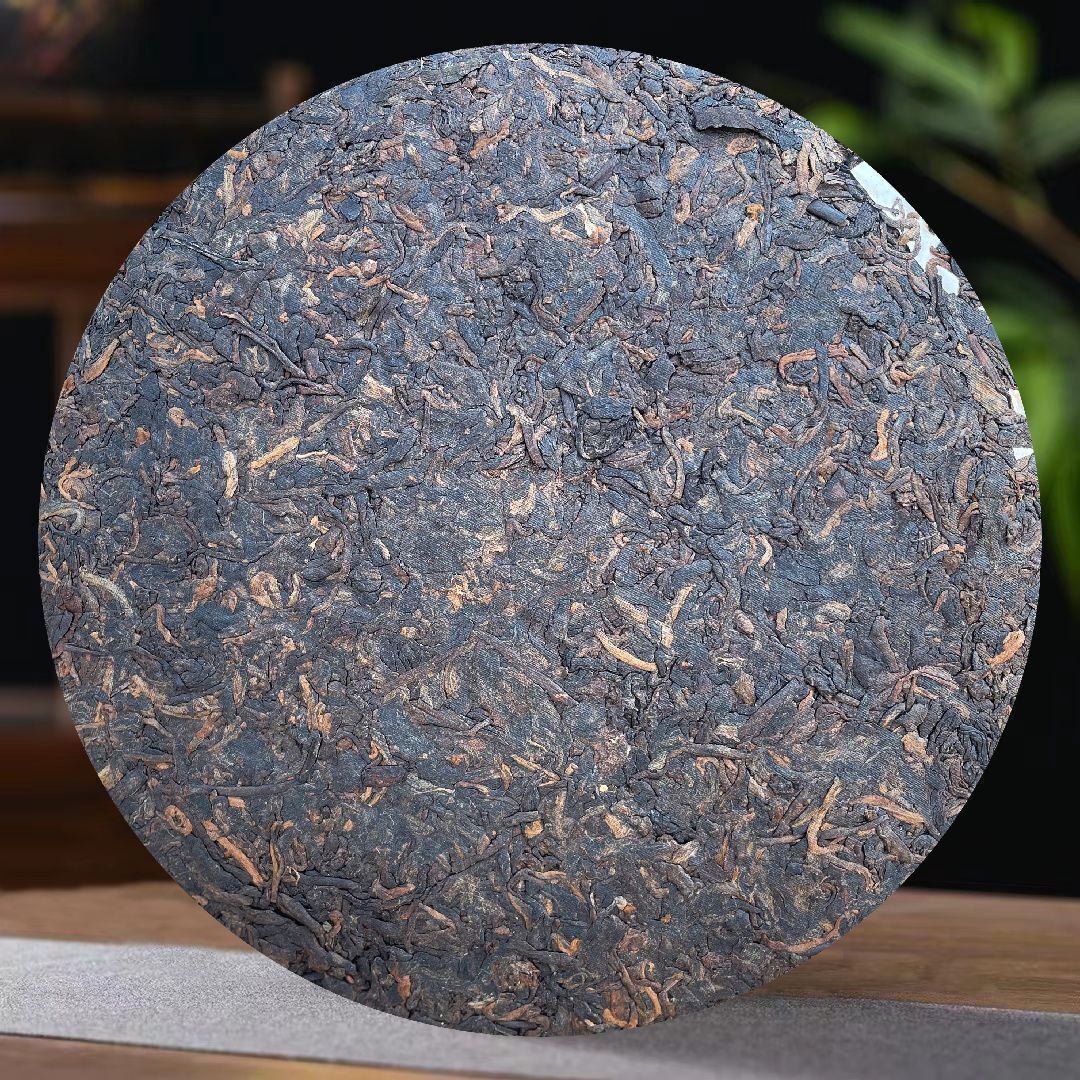 Mellow Charm Banzhang Ripe Tea Sweet Mellow Puerh Tea Ancient Tea 357g/12.59oz