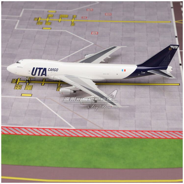 1:400 Phoenix UAT CARGO BOEING 747-200F Plane Diecast Aircraft Aeroplane Model