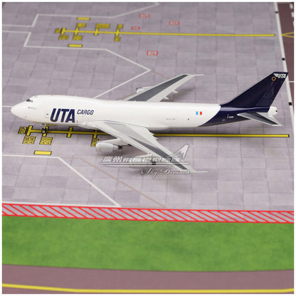 1:400 Phoenix UAT CARGO BOEING 747-200F Plane Diecast Aircraft Aeroplane Model