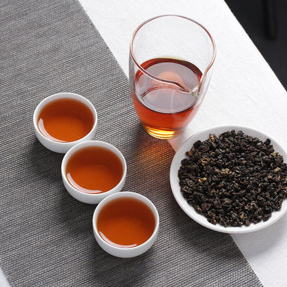 500g Yunnan tea Fengqing black tea KungFu black tea Two-leaf red conch black tea