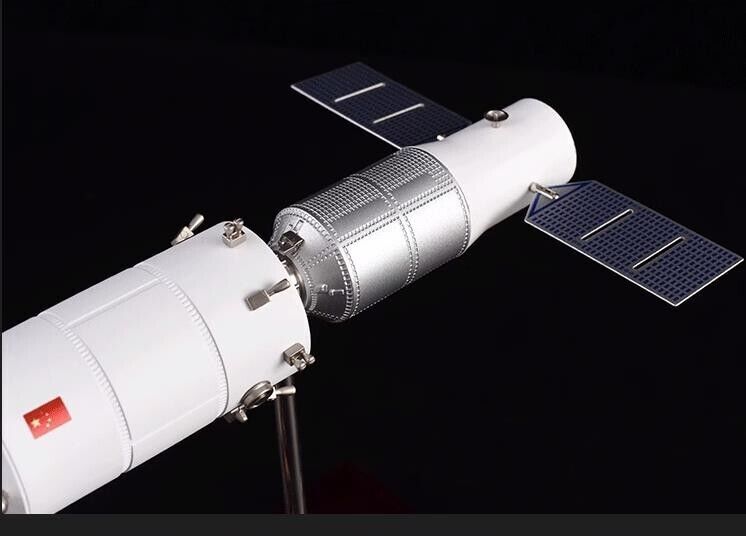 1:80 46CM China Tiangong Space Station Diecast Aerospace Model Collection