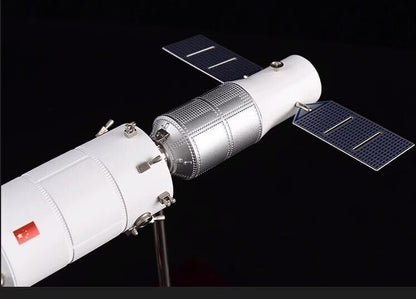 1:80 46CM China Tiangong Space Station Diecast Aerospace Model Collection