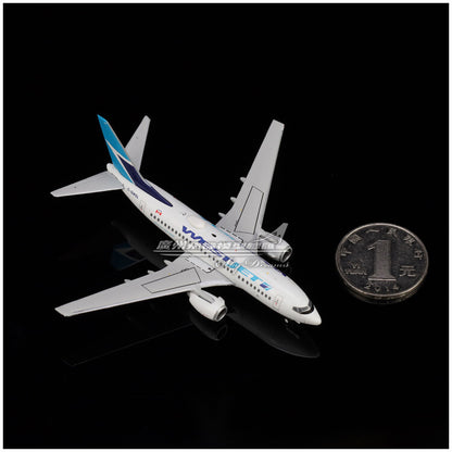 1:400 GeminiJets WESTJET BOEING B737-600 Airplane Diecast Plane Aircraft Model
