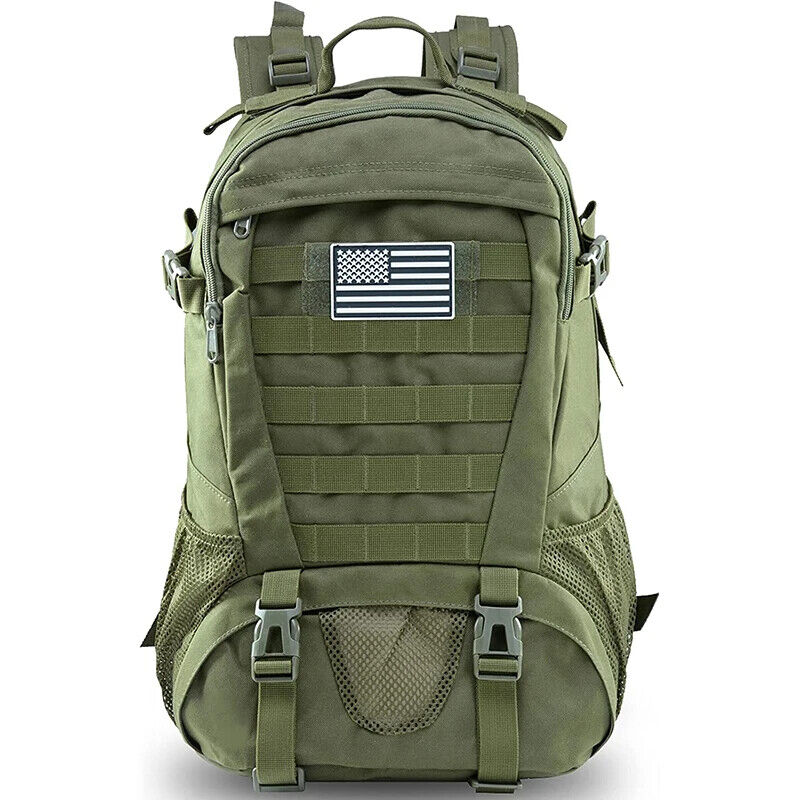 35L Tactical Backpack Army Rucksack Outdoor Travel Hiking Camping Hunting Bags