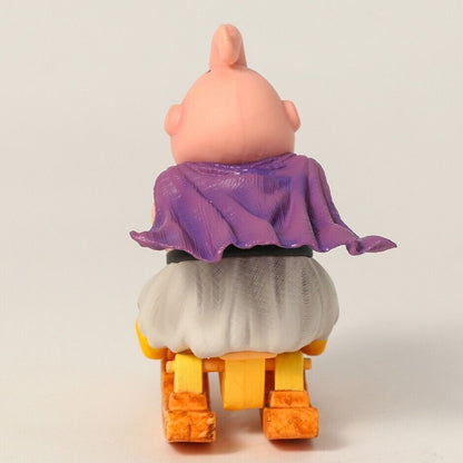 Anime Dragon Ball Majin Buu Action Figure PVC Model Figurine Toy with Hobbyhorse