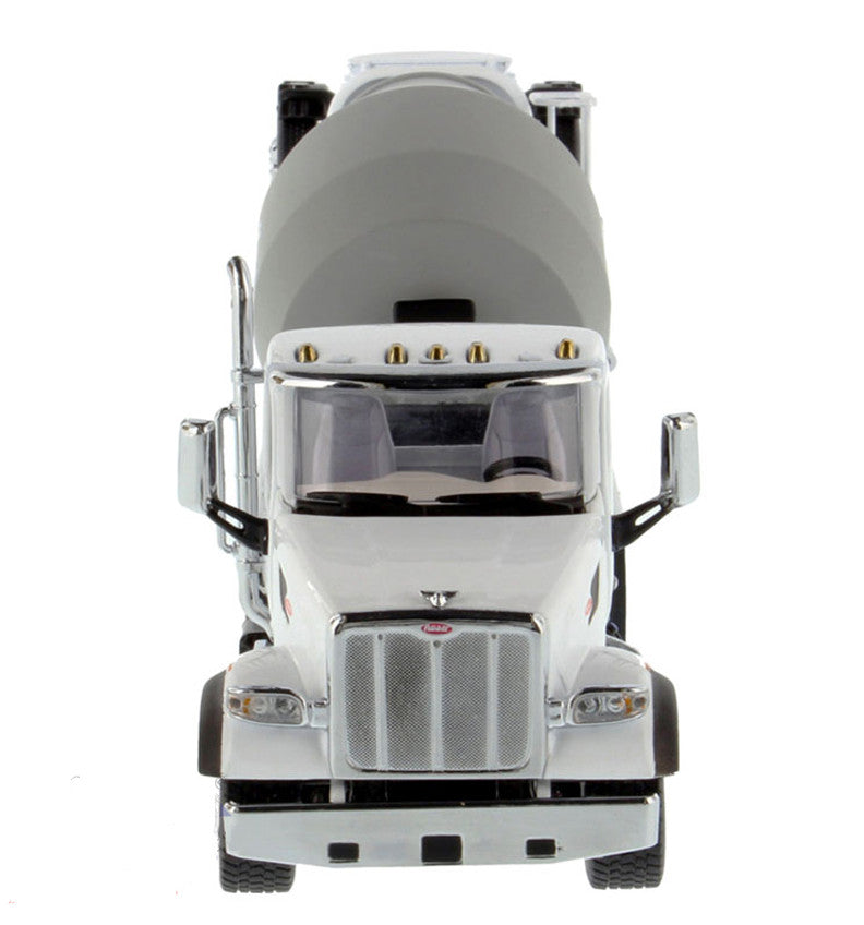1:50 Peterbilt McNeilus Concrete Mixer Construction Machine Diecast Model