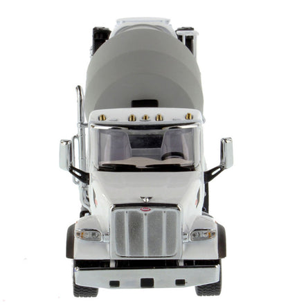 1:50 Peterbilt McNeilus Concrete Mixer Construction Machine Diecast Model