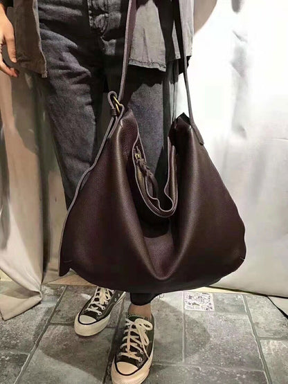 Ladies Genuine Leather Layer Cowhide Bag leather Shoulder Bag Messenger Bag