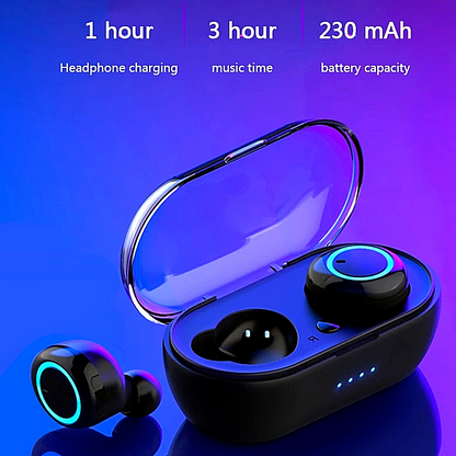2023 Bluetooth 5.3 Earbud Headset TWS Wireless Earphone Invisible for All Phone