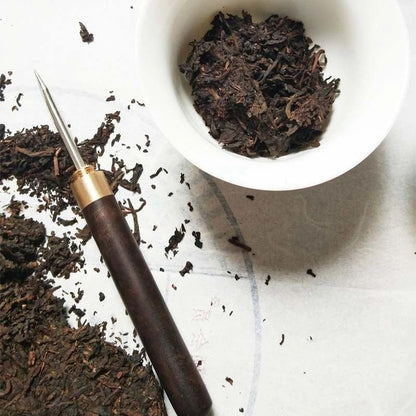 300g Wuzhou Liu Pao Tea Black Tea Aged Dark Tea Liu Bao Tea Cake Liubao HEI CHA