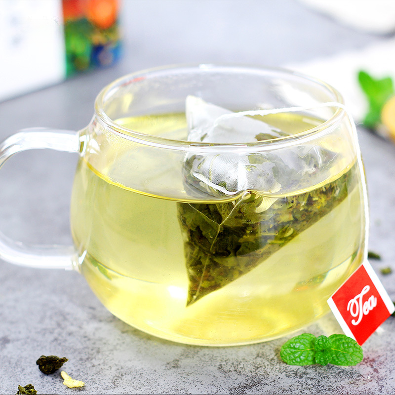 36g Honey Peach Flower Fruit Tea Triangle Bag Cold Soaked Tea White Peach Oolong