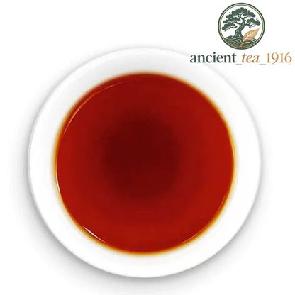 357g 2018 Pu'er Tea Ripe Tea Cake Yunnan Menghai Pu'er Tea