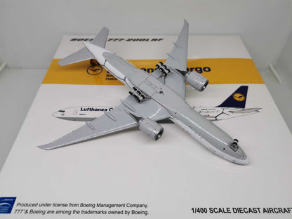 1:400 JC Wings Lufthansa Cargo BOEING B777-200LRF Airplane Diecast Model