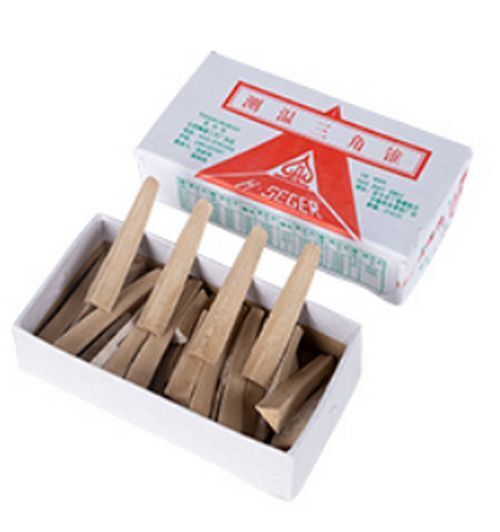 Pottery Tools Kiln Temperature Measurement Cone Ceramics Firing Refractory 35Pcs