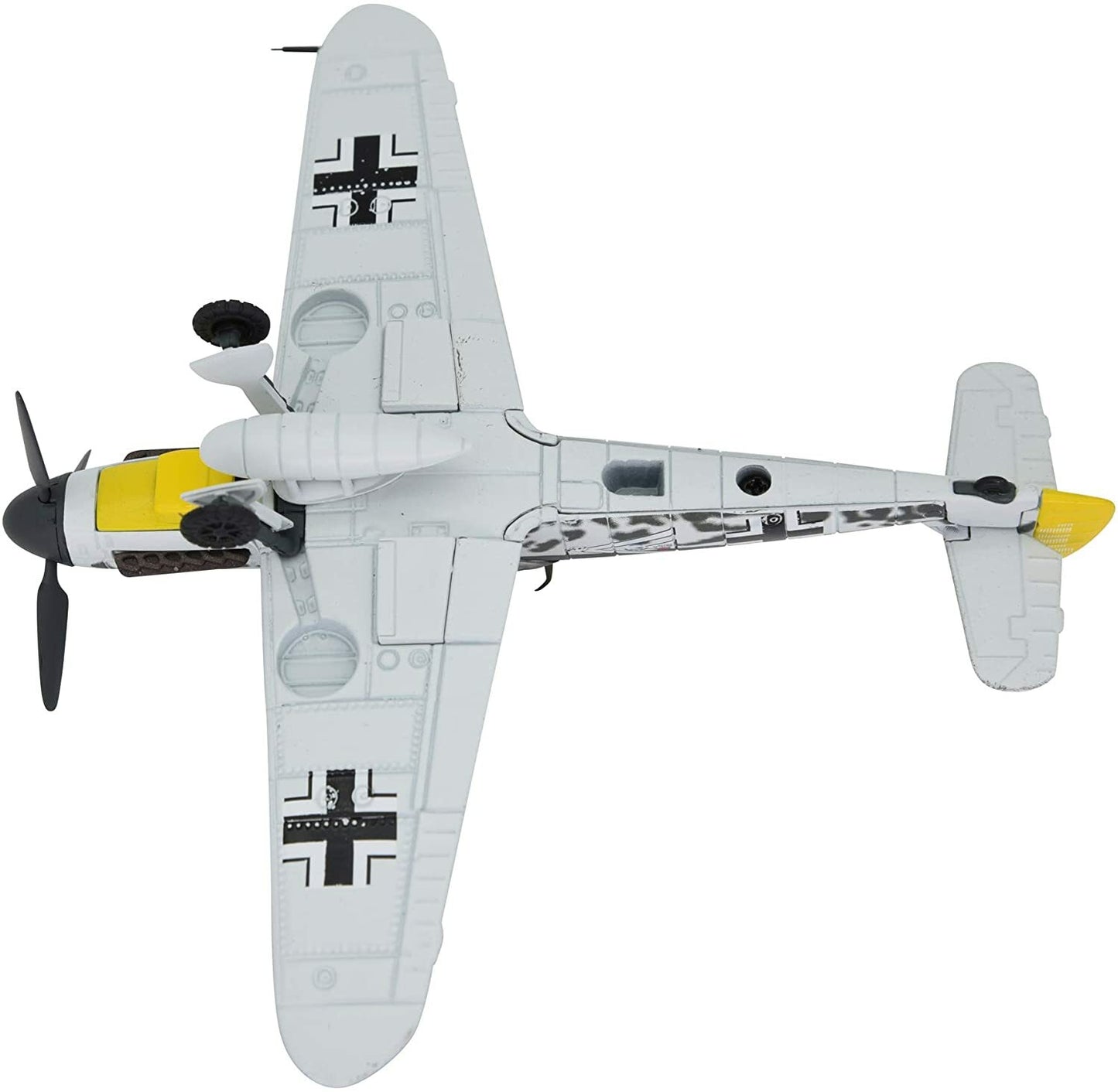 1:72 Messerschmitt Bf-109F-4 Fighter Attack Metal Diecast Plane Model,WW II 1942