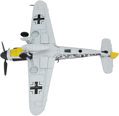 1:72 Messerschmitt Bf-109F-4 Fighter Attack Metal Diecast Plane Model,WW II 1942