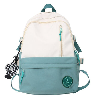 Traveling School Bag Student Backpack Nylon College Laptop Book Bags 32*20*43 CM