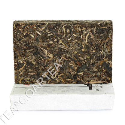 2011 250g Yunnan Puer Puerh Tea Mengku Iceland Ancient Tree Raw Brick Pu'er Tea-