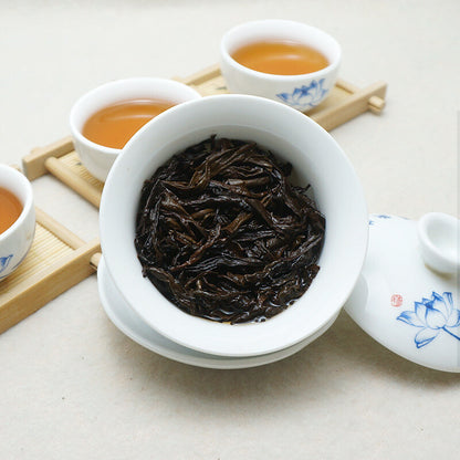 Tianjian * Old Tea Yi Yang Anhua Black Tea Loose Leaf Chinese Tea HEI CHA 250g -